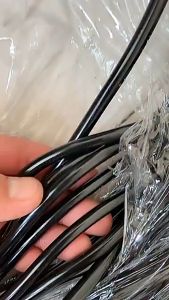 2M Car Windscreen Washer Hose 6pcs Car Wiper Spray Hose Connectors 2pcs Washer Wiper Nozzle Set