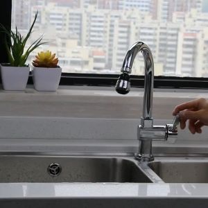 [HCM]ĐẦU VÒI NỐI RỬA BÁT TĂNG ÁP XOAY 360 ĐỘ