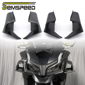 SEMSPEED For Honda ADV160 ADV 160 2022-2026 Motorcycle Side Wing Winglet Aerodynamic Spoiler Fairing Cover Guard