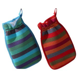 IMLUCKY | Thickened Back Scrubbing Bath Towel Powerful Home Use Men Women Special Bath Towel Mud Scrubbing Bathing Tool For Body Care