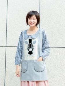 Băng Đô Dài Tay Thời Trang Dành Cho Nữ Áo Khoác Nấu Ăn Trong Nhà Bếp Quần Áo Bảo Hộ Lao Động Phụ Kiện Làm Việc Tại Nhà