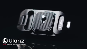 Ulanzi UKA07 Quick-Release Kit for Camera Backpack Strap Clip (C035)