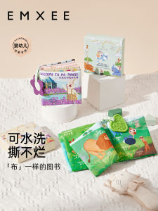 Manxi Em Bé Sách Vải Giáo Dục Sớm Khai Sáng Sách Đồ Chơi Bền Bỉ Chống Rách Dành Cho Trẻ Sơ Sinh Và Trẻ Mới Biết Đi Học Tập Tương Tác