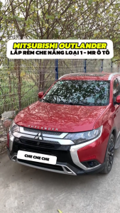 Rèm Che Nắng Xe MITSUBISHI OUTLANDER Loại 1 MR Ô.TÔ Chống Tia UV Tia Cực Tím  Bảo Hành 2 Năm [ Tặng Khăn Lông Cừu ]