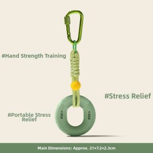 LONGKUI | Fitness Stress Relief Finger Strength Grip Trainer Climbing Accessory