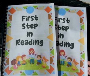 FIRST STEP IN READING FOR BEGINNERS