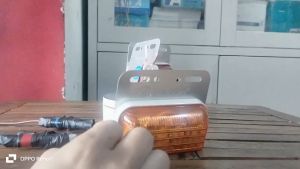 Đèn led hông loại nhỏ SD4003 SD-4003 SD 4003 điện 12V gồm 3 màu trắng đỏ vàng. Kích thước L105xb83. Hàng tốt