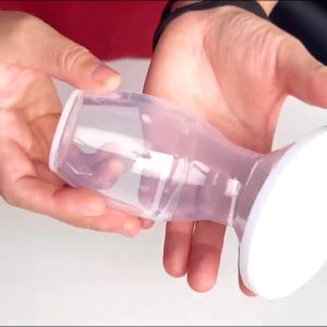 Pompa asi manual silikon - silicone breast pump / Breast Milk Saver 90mL