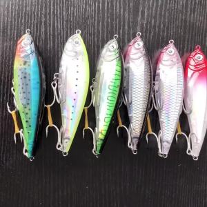 Mồi Câu Cá Hồi Nước Mặn 3D Inshore Twitch Bait 130mm 50g Mồi Giả Dạng Cá Con Bút Chì Tầm Xa Dành Cho Cá Vược Câu Biển Sông.