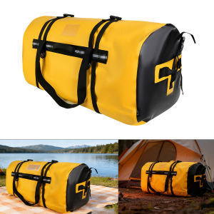 Túi Duffel 150L Chống Nước Dùng Ngoài Trời Đựng Đồ Đi Biển Chèo Thuyền Đi Xe Máy Du Lịch Cắm Trại - Chất Liệu PVC Nhiều Màu Sắc