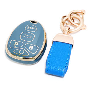 Auto Keychain For Chevy Suburban Tahoe Traverse Cadillac Escalade SRX For GMC Acadia 2007-2016 Yukon XL For Buick Enclave
