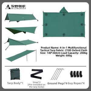 MUYECHAOGE | Mini Multi-function Rain Protection Sun Shelter Tent