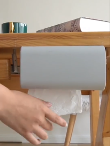 Shiok Living 🚀 Tissue Napkins Towel Box Holder Storage Organizer for Kitchen Living Dining Bedroom Bathroom Wall-Mounted