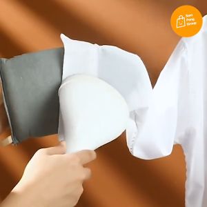 ถุงมือ รองรีดผ้า แผ่นรองรีดผ้า - ♨️ ป้องกันไอร้อนจาก เตารีดไอน้ำ แผ่นรีดผ้า เบาโรงรีดผ้าเตารีดไอน้ำ ถูกต้องทำให้กันความร้อนสำหรับรีดผ้า