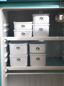 Plastic Lunch Box Kitchen Storage Box Airtight Container Food Storage Box Refrigerator Organizer Box