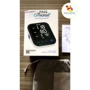 COD TaffOmicron: Alat Pengukur Tekanan Darah Tensimeter Digital Otomatis Akurat Lengan Atas Tangan