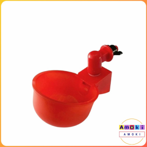 6pcs Chicken Cup Waterer 4pcs Water Cups Automatic Chicken Cup Waterer Feeder Poultry Drinking Bowl