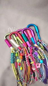 Gantungan Kunci / Gantungan Karabiner Aluminium Alloy Snap Clip Lock