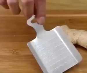 Alat Parut / Pemarut Stainlees Serbaguna - Parutan Jahe / Wasabi Stainlees steel