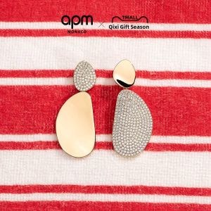 Luxury Dazzling Galet Earrings