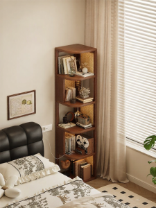 ZHUSHANXIA | Corner Bookshelf