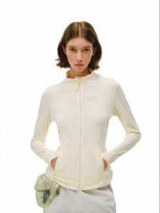 FPA | Áo Sweater Ôm Body Có Móc Kéo Nửa Dành Cho Thể Thao và Hoạt Động Ngoài Trời