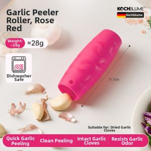 kochblume | Silicone Garlic Peeler Manual Garlic Stripper