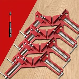 Right Angle Clamp 90 Degrees Corner Clamp Picture Frame Holder Glass Holder DIY Woodworking Hand Tools