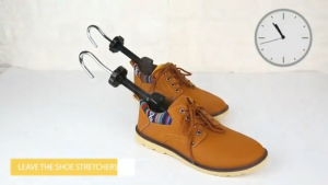 Universal Shoe Stretcher | Pemegang Kasut Lipat Mudah Guna Saiz S/L Kuning untuk Lelaki & Perempuan