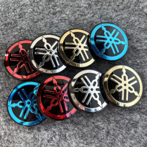 3D Acrylic Yamaha Logo Emblem Badge Stickers for Gravis MIO i 125 Fz16 XSR 155 Aerox 155 ytx 125 R3 VEGA R15 RS100 X1 sz