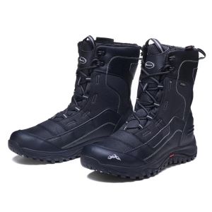 Outdoor Waterproof Snow Boots Mens Climbing Skiing Shoes Harbin Snow Country Anti-slip Warm High Help Booties Neutral