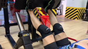 Đai miếng đệm bảo vệ đầu gối AOLIKES A-0219 co dãn nhẹ nhàng khi chơi thể thao sponge knee protector