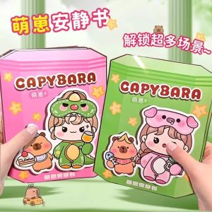 Bộ Đồ Thủ Công DIY Sáng Tạo Mới Anh Book Mignon Animal Dành Cho Bé Gái Bộ Đồ Thủ Công Sáng Tạo Hình Khối 3D Dễ Thương