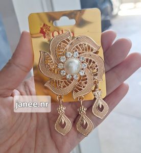 bros kutu baru 3 susun bros kebaya cantik