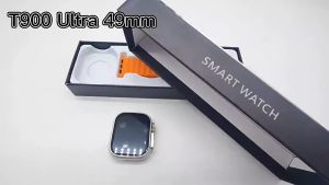 Hi Watch Pro T900 Ultra Smart Watch Men 49mm 2.09 inch AMOLED Screen Waterproof  Sports Mode Heart Rate Sleep Quality Monitoring Calorie Counting