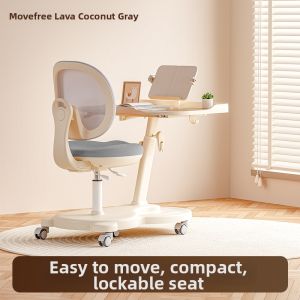 QINGJIE | Adjustable Portable Childrens Study Desk