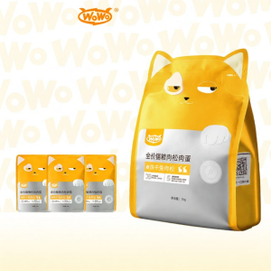 Wowo | Adult & Kitten Suitable Grain Free Complete Nutrition Freeze-Dried Cat Food