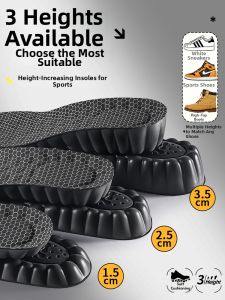 ZHIHAOEN | Invisible Height Increasing Insoles