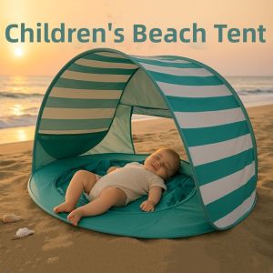 Childrens Baby Beach Tent Sunshade Play House
