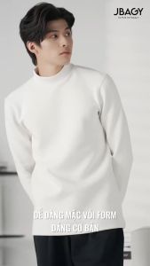 Áo Giữ Nhiệt Nam Dài Tay Heat Core Thu Đông Vải Umi Co Giãn 4 Chiều JBAGY - JT0102