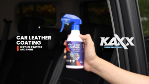 KAXX Car Leather Coating 300ml | UV Protection Stain Resistant | Restore Shine & Condition