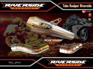 Silincer / Silinser Knalpot Racing M4 Racing Plus Slip On Titan Ninja 250 R 25 Mt 25 Cbr 250 Rr Cbr 150 Cb 150 New Ninja Fi Ninja New Fi Ninja Karbu Ninja Z 250 Ninja Mono