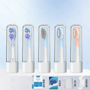 AOOSSI | Shock Absorbing and Oscillation Compatible Replacement Electric Toothbrush Head