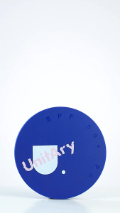 UNITARY 2IN1 Oil Control Matte Sunscreen Powder Compact Pressed Setting Powders Brighten Up with SPF50+ PA++++