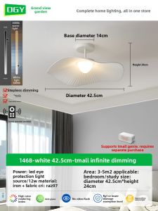 DGY | Creamy Modern Simple Ceiling Light