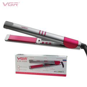 VGR V-580 Hair Straightener 5-Gear Temperature Adjustment Ceramic Tourmaline Ionic Flat Iron Hair Straightener