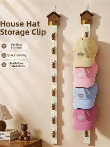 Morotel | Wall-mounted Multifunctional Hat Organizer