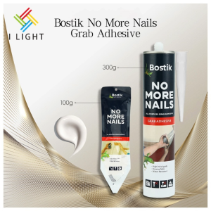 (Wholesale/1 CTN)Bostik Adhesive 100g/300g/30g Multipurpose Construction Adhesive