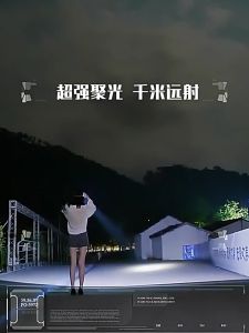 Đèn led Đội Đầu Siêu Sáng Chống Thấm Nước Công Suất Cao Có Thể Sạc Lại Tiện Dụng(ánh sáng trắng)