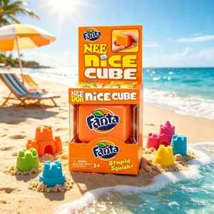 2026 Schylling Needoh Nice Sensory Squeezing Toy Cube for Stress relief and Fingertip Release Toy for Pinching and Playing